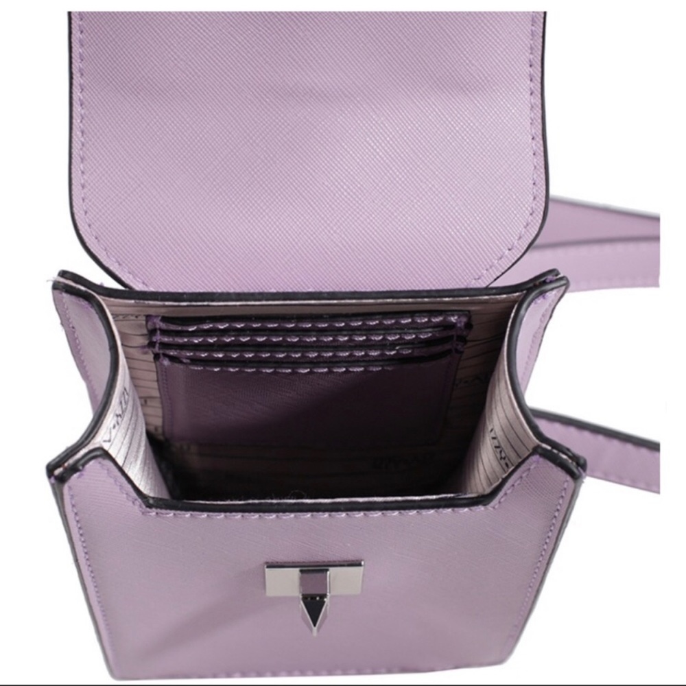 🎈 Izzy Ali Amy Phone Mini Crossbody Lavender - Picture 9 of 12
